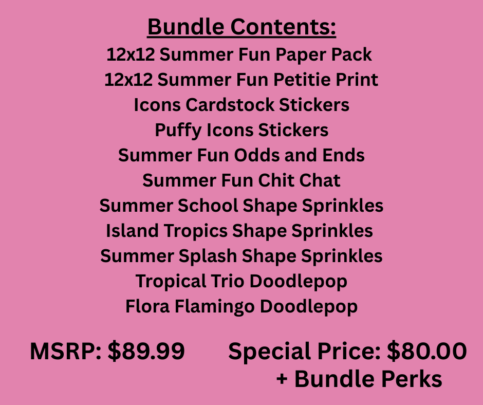 Summer Fun Pick of the Crop Bundle