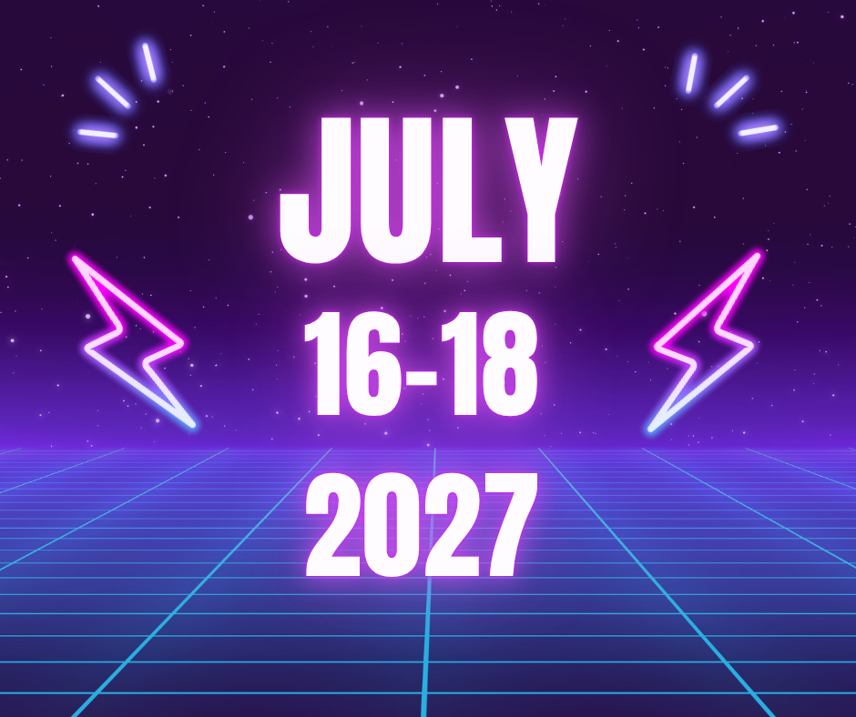 July 16-July 18, 2027 "Neon-Glow Party Crop" Deposit