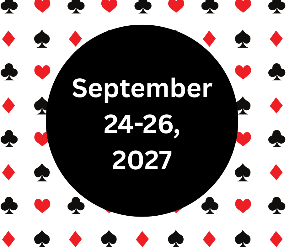 September 24-26, 2027 "Viva Las Vegas" 3 day crop Deposit