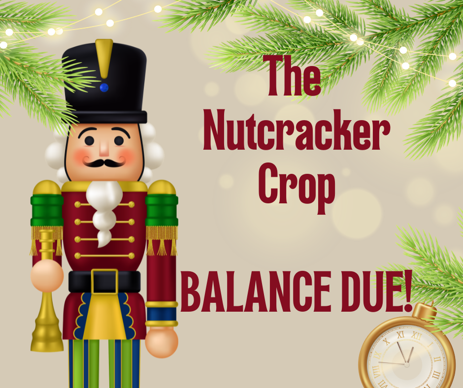 November 2026 Crop "BALANCE DUE"