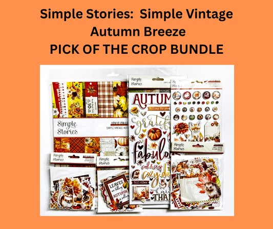 Simple Stories Simple Vintage "Autumn Breeze" Pick of the Crop Bundle