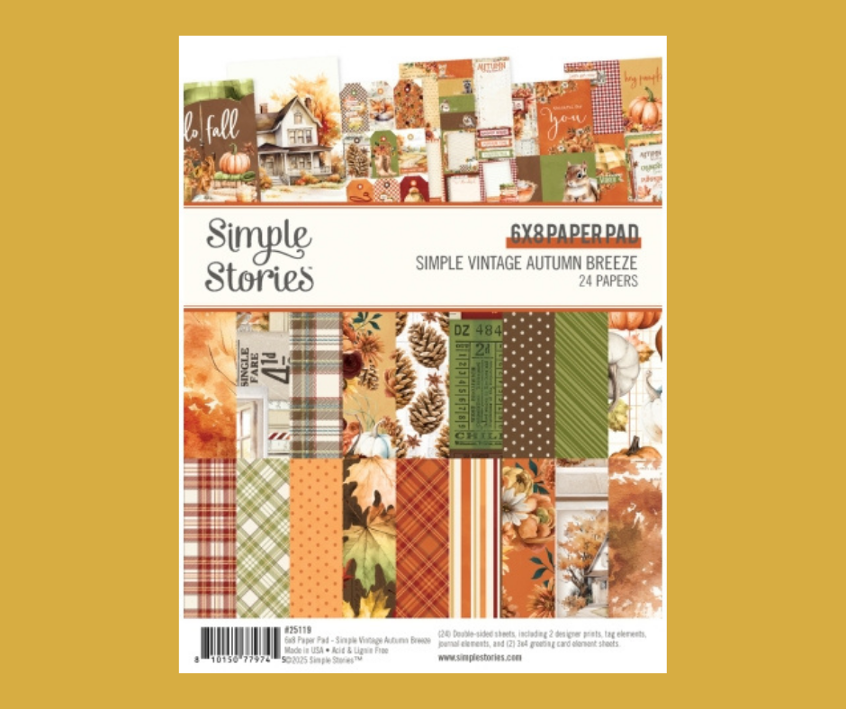 Simple Stories Simple Vintage "Autumn Breeze" Bonus Bundle