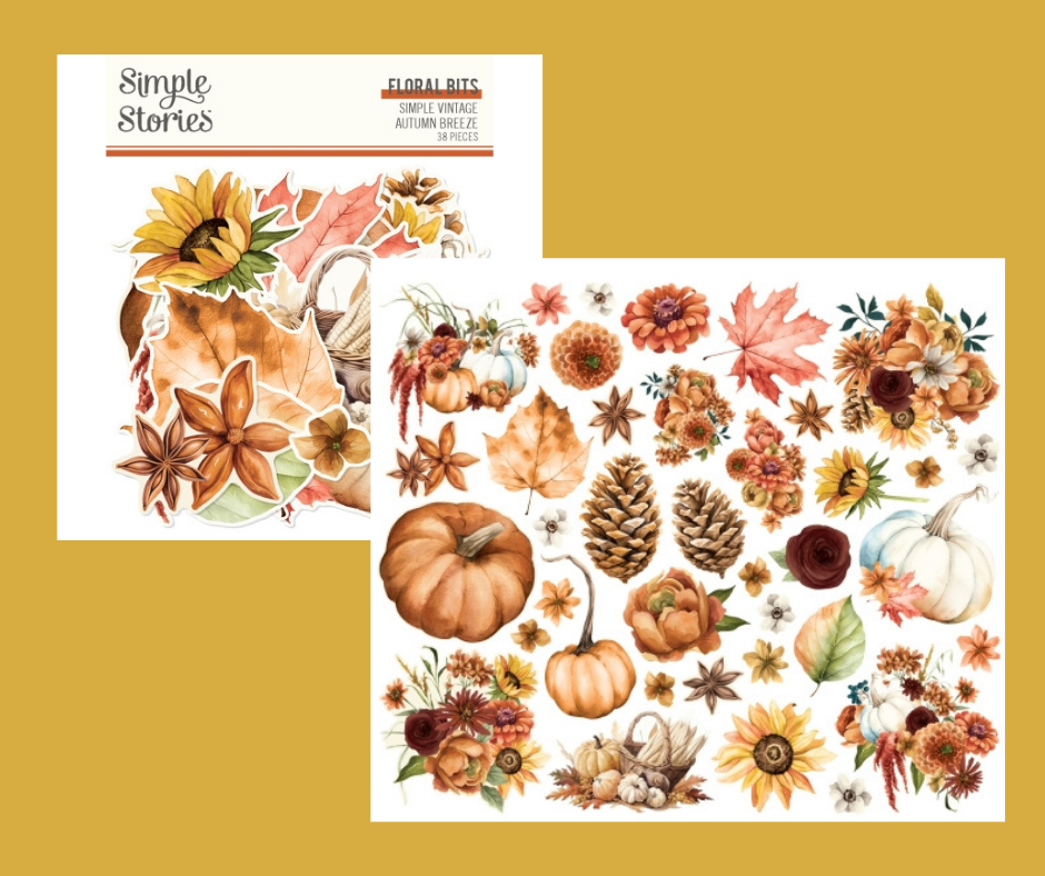 Simple Stories Simple Vintage "Autumn Breeze" Bonus Bundle