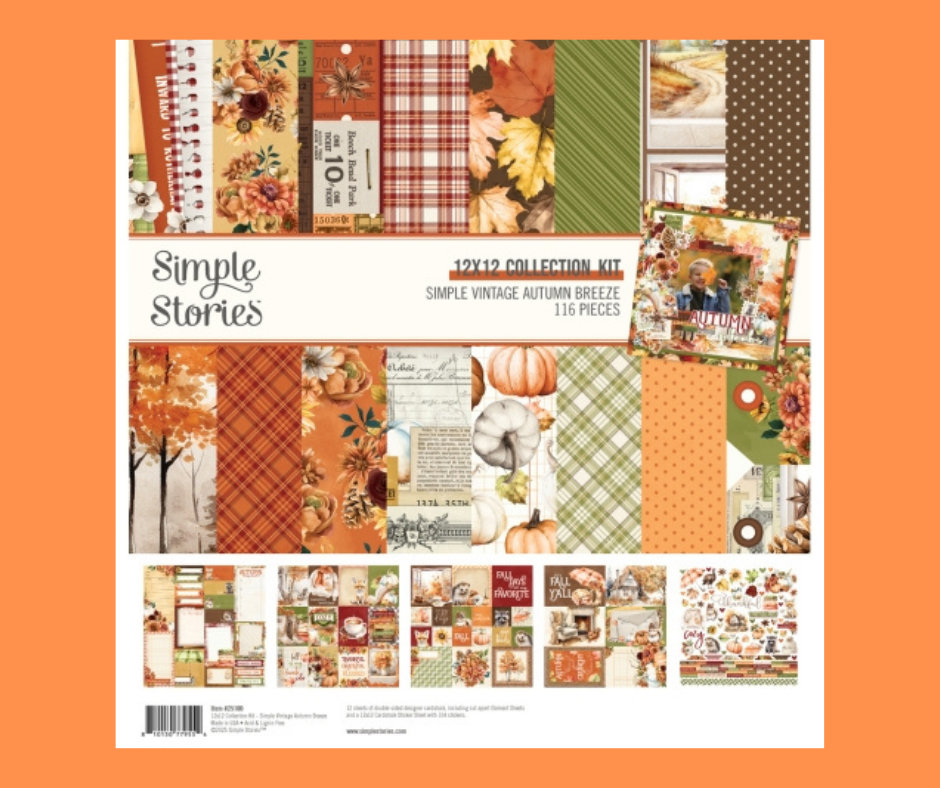 Simple Stories Simple Vintage "Autumn Breeze" Pick of the Crop Bundle