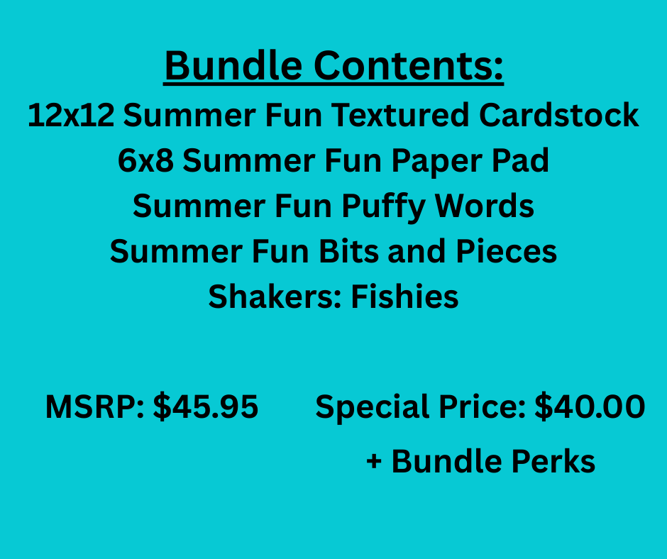 Summer Fun Bonus Bundle