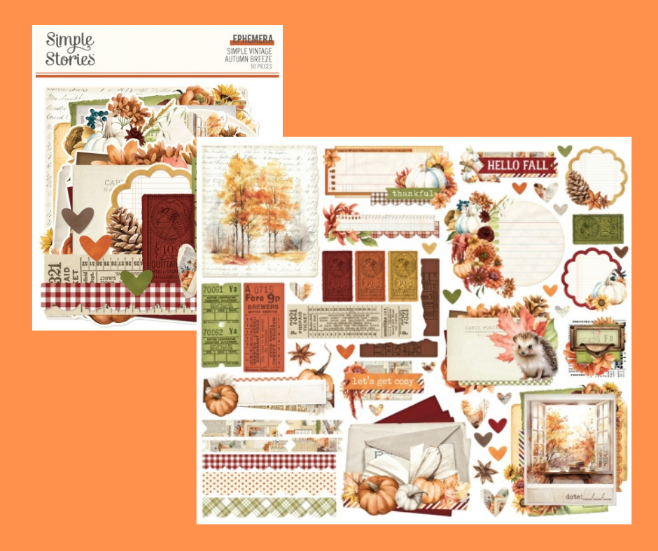 Simple Stories Simple Vintage "Autumn Breeze" Pick of the Crop Bundle