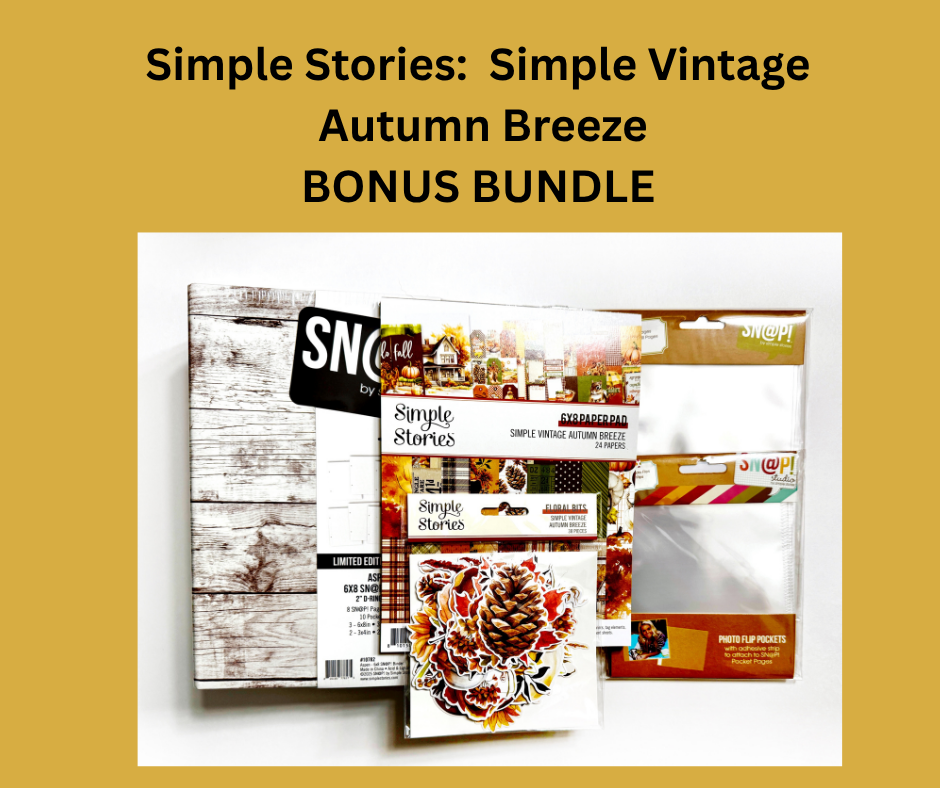 Simple Stories Simple Vintage "Autumn Breeze" Bonus Bundle
