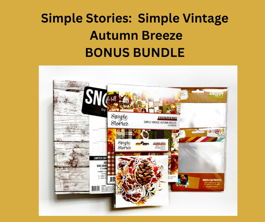 Simple Stories Simple Vintage "Autumn Breeze" Bonus Bundle