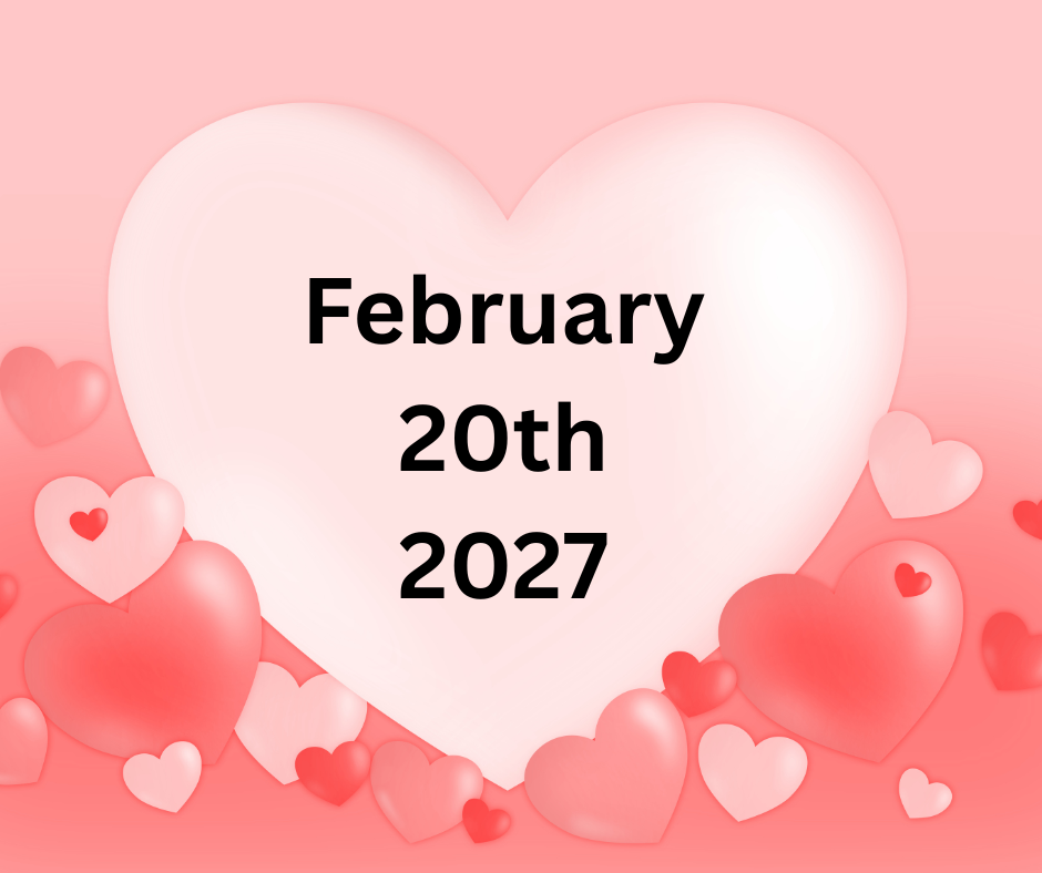 February 20th 2027, No Frills Day Crop