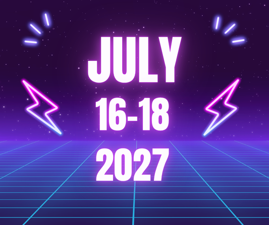July 16-July 18, 2027 "Neon-Glow Party Crop" Deposit