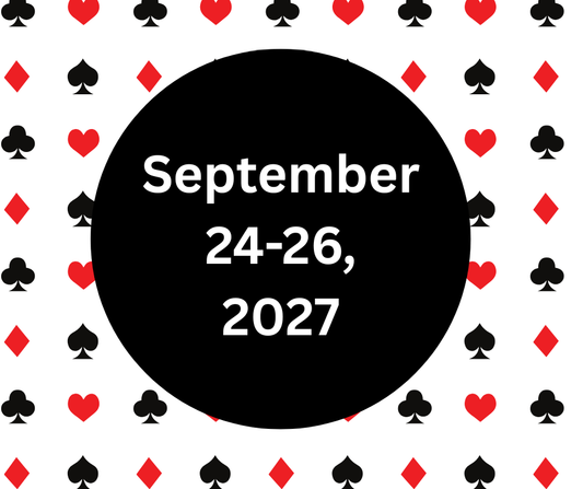 September 24-26, 2027 "Viva Las Vegas" 3 day crop Deposit
