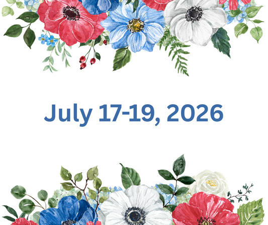 July 17-19, 2026 "Patriotic" 3 Day Crop DEPOSIT