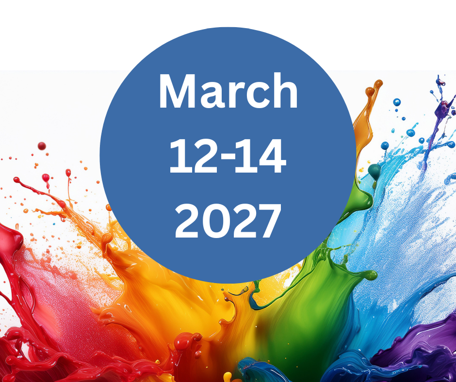 March 12-14, 2027 "Color Pop" Crop 3 Day Crop Deposit